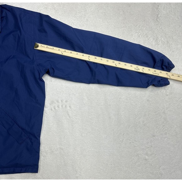 Vintage Forresters Navy Blue Full Zip Gore-Tex All Weather Golf Jacket Size XL - Picture 8 of 9